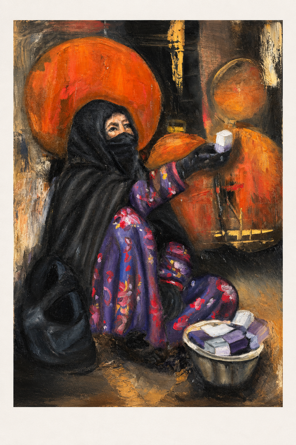 Found in the Medina fine art print