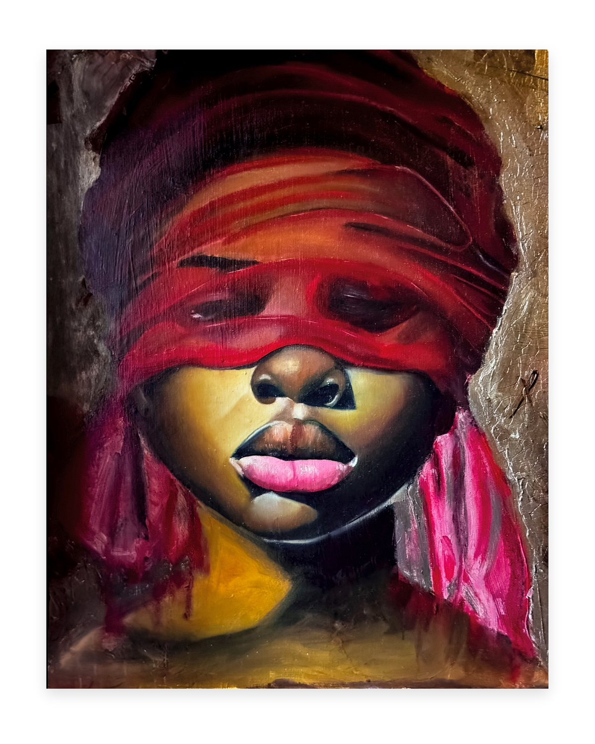 Veils Of Deception art print by AvianteArt