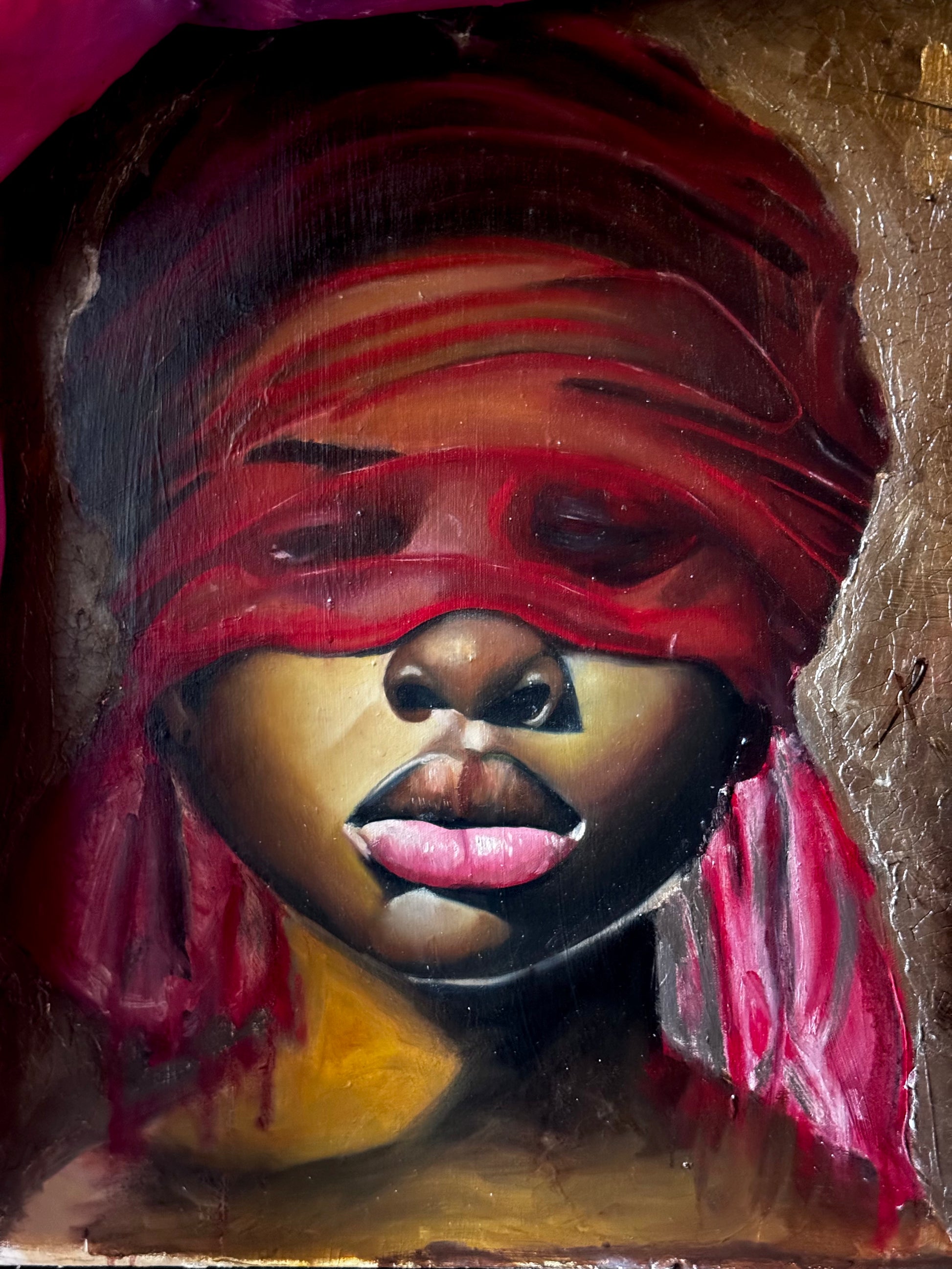 Veils Of Deception artwork by AvianteArt