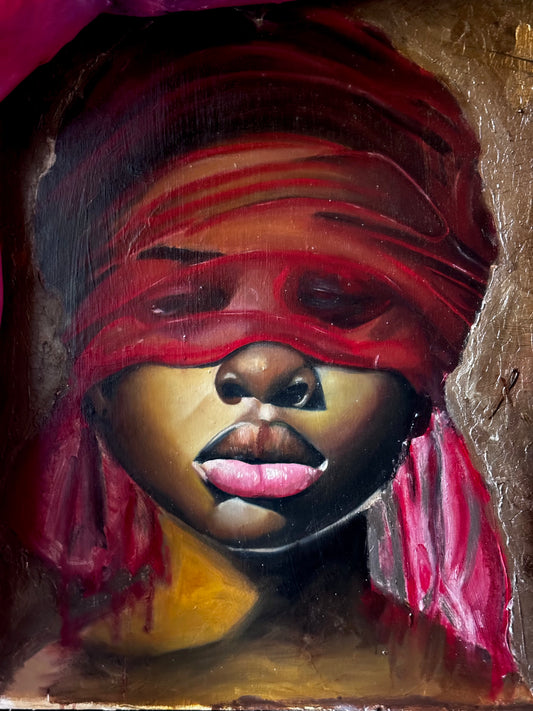 Veils Of Deception artwork by AvianteArt