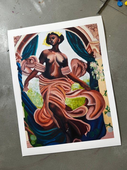Different Shade Of Ethereal fine art print by AvianteArt