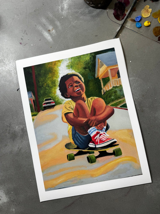 Internal Bliss fine art print by AvianteArt