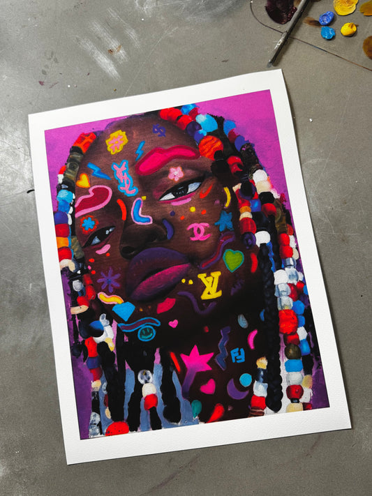 Kulture fine art print by AvianteArt
