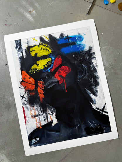 Condemnation fine art print by AvianteArt