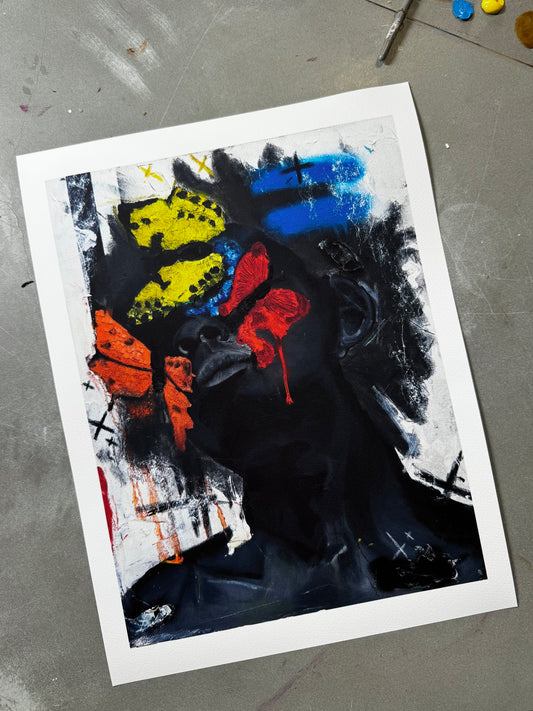 Condemnation fine art print by AvianteArt
