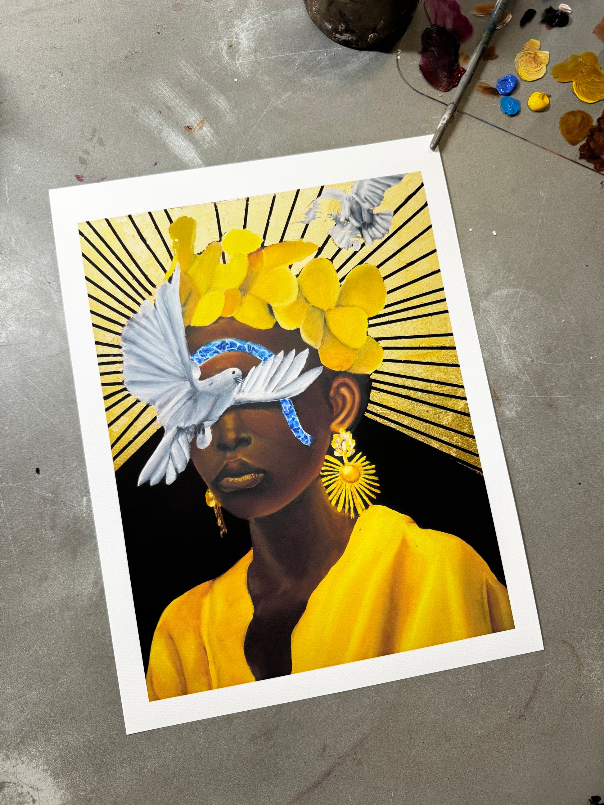 Transcendence fine art print by AvianteArt