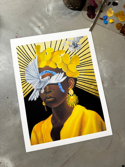 Transcendence fine art print by AvianteArt