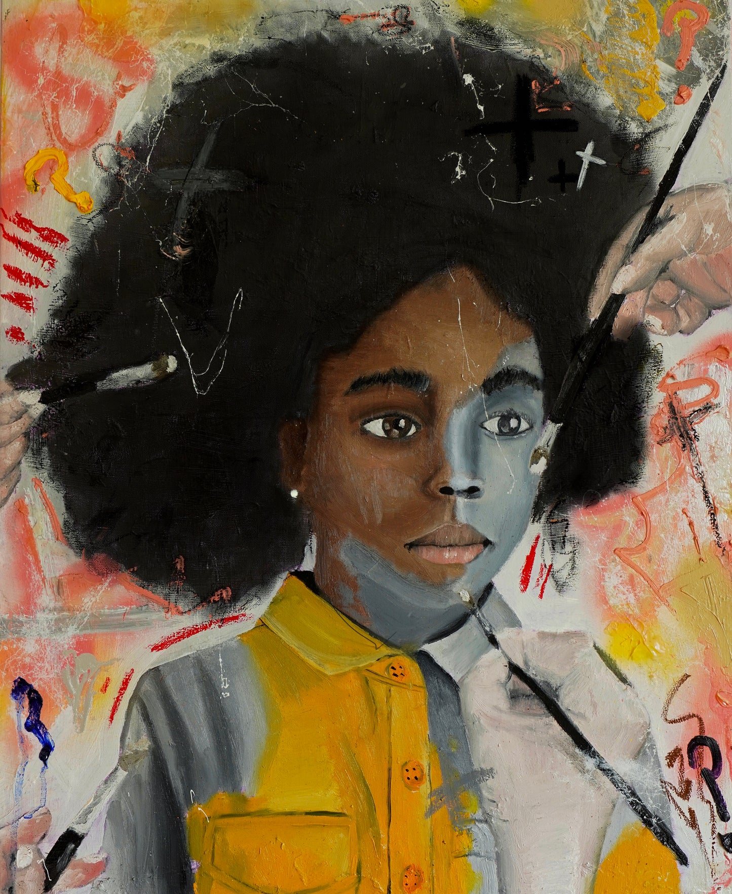 DON’T RUIN THE CHILDREN fine art print by AvianteArt