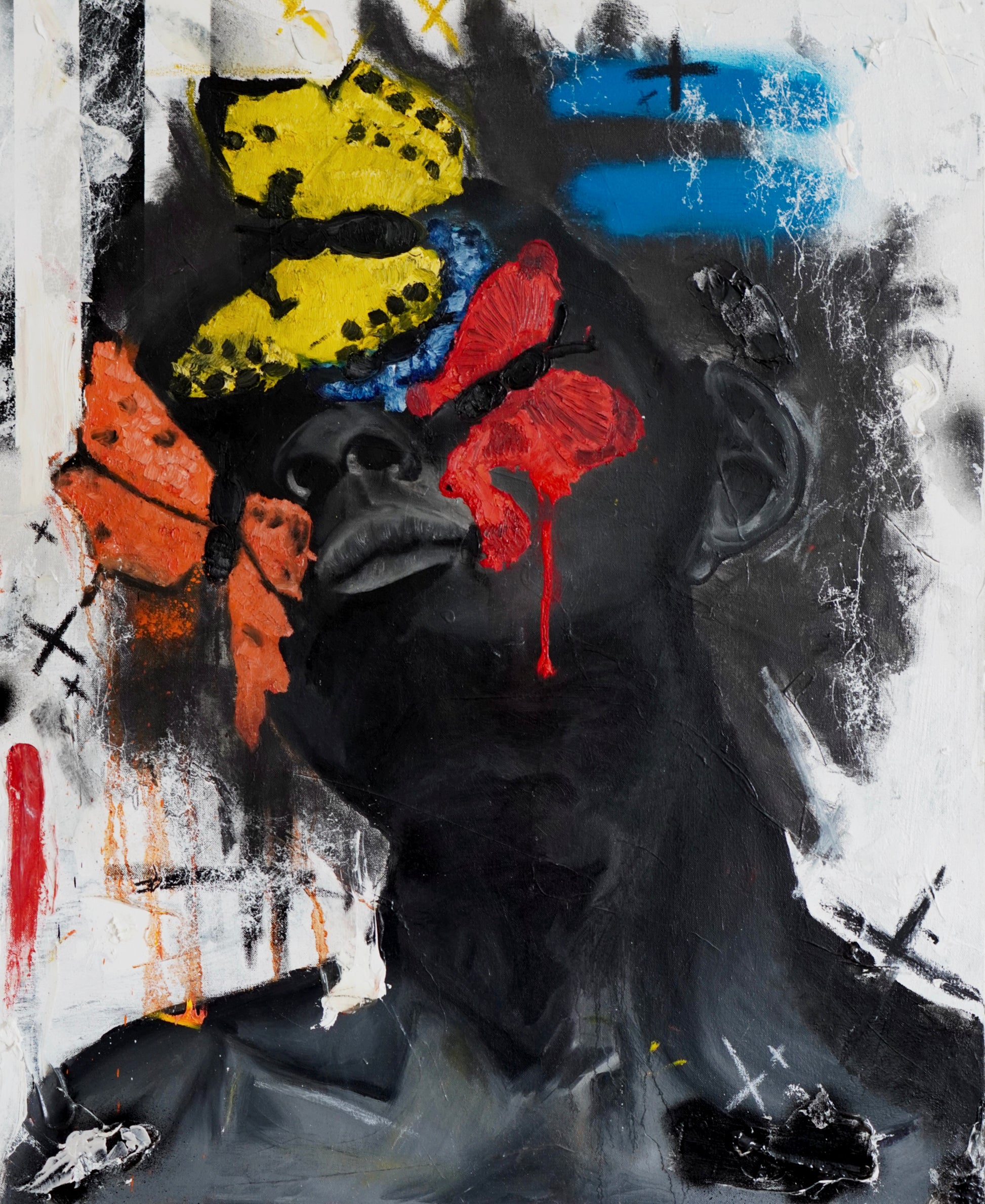Condemnation art print displayed by AvianteArt
