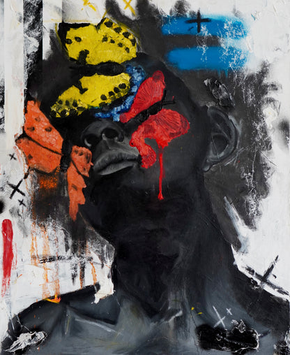 Condemnation art print displayed by AvianteArt