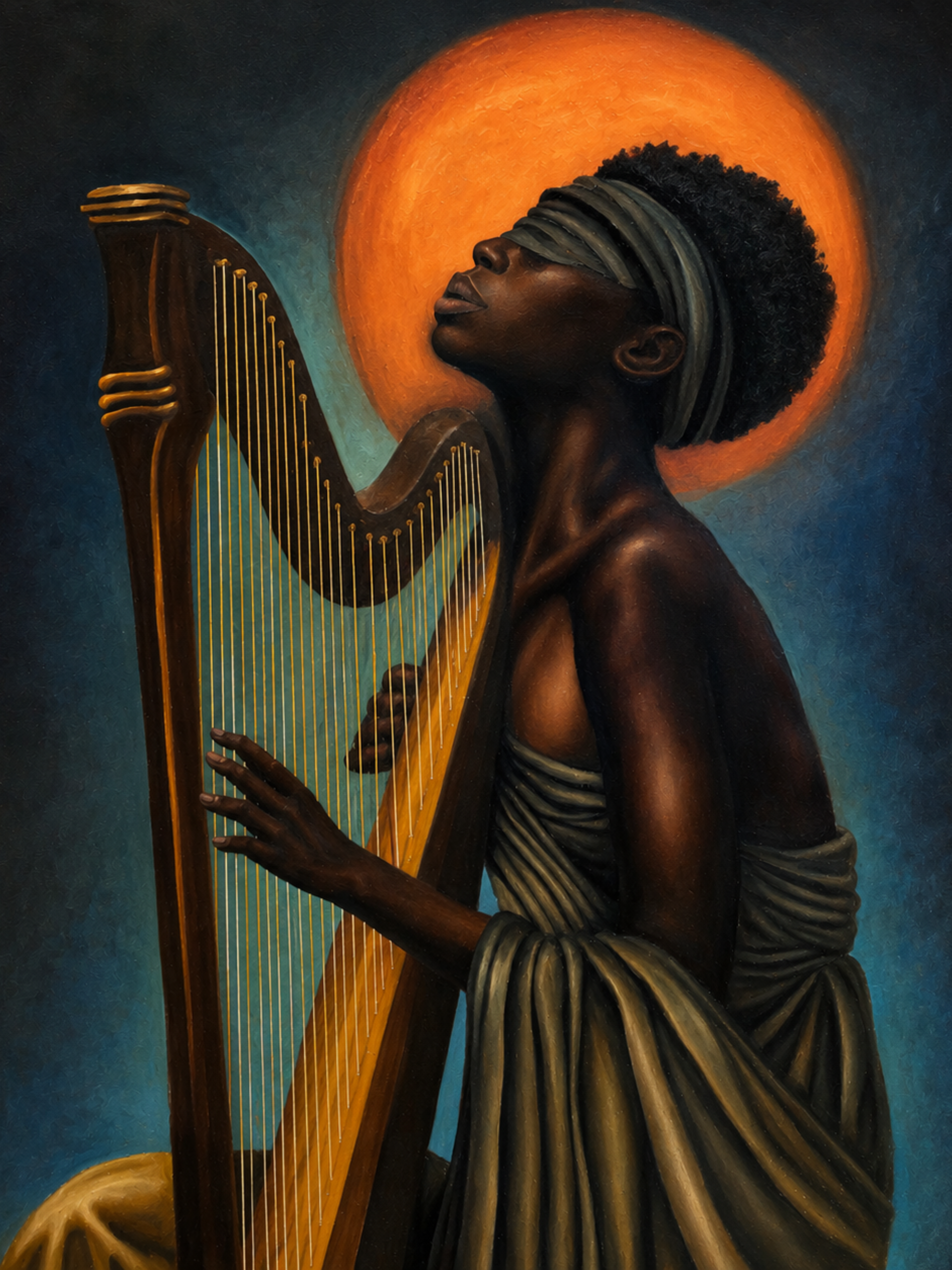 The Sounds Before Sight fine art print by AvianteArt
