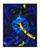 Blue Rupture art print by AvianteArt