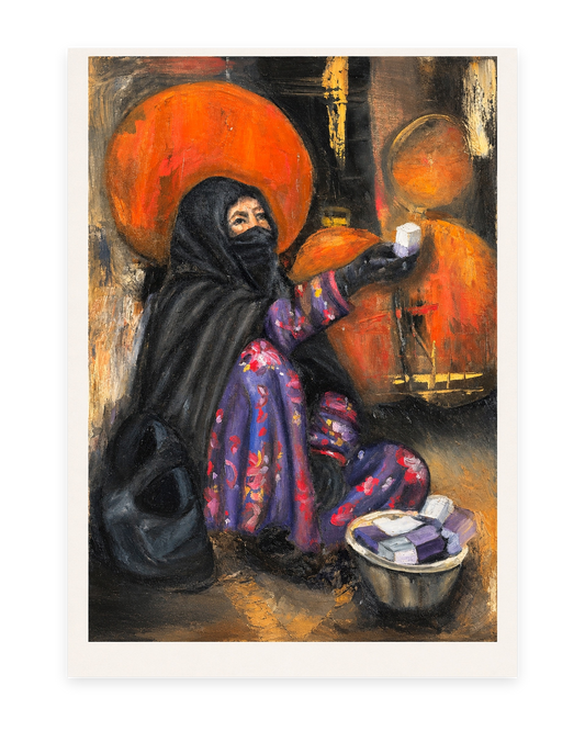 Found in the Medina art print by AvianteArt