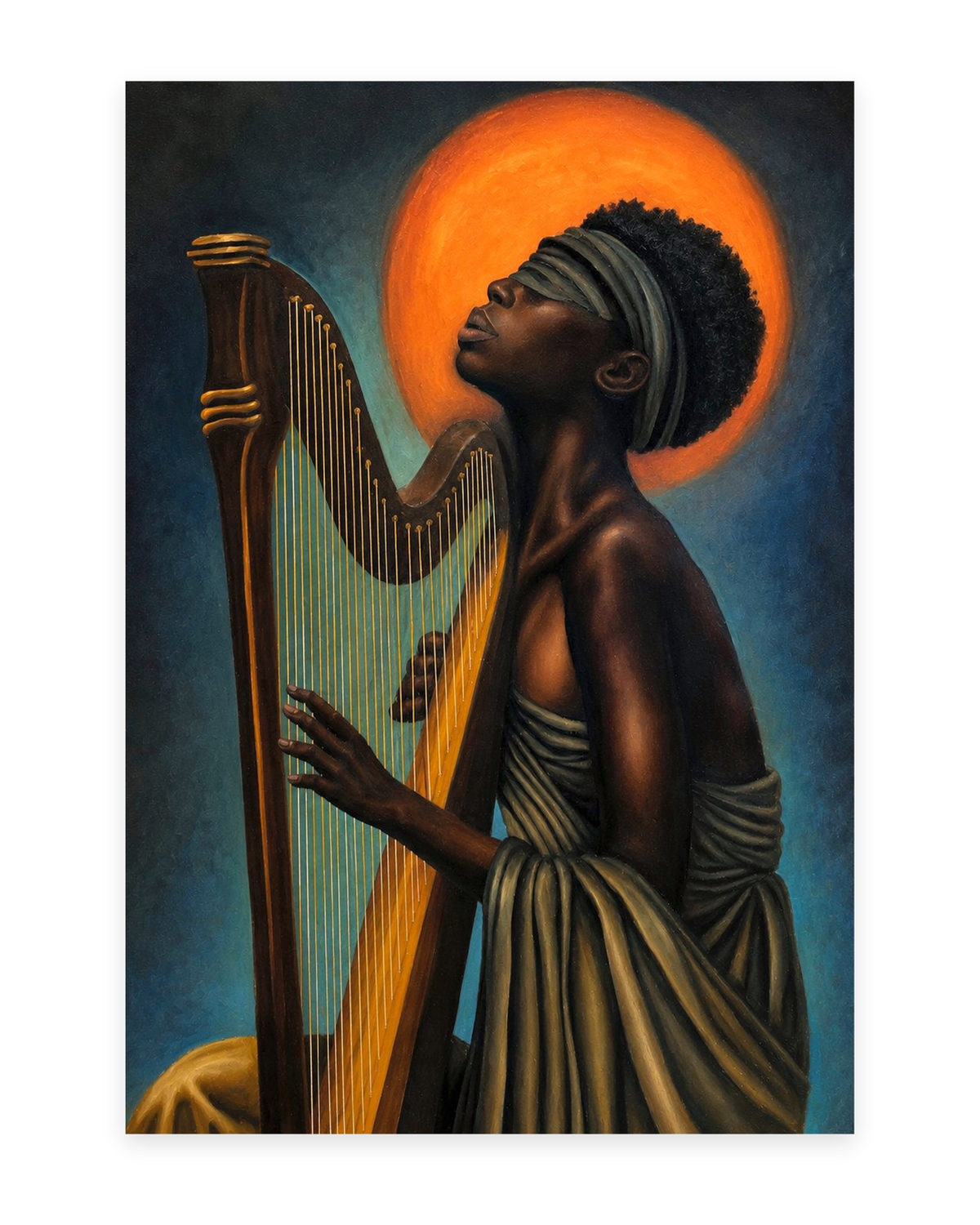 The Sounds Before Sight art print by AvianteArt