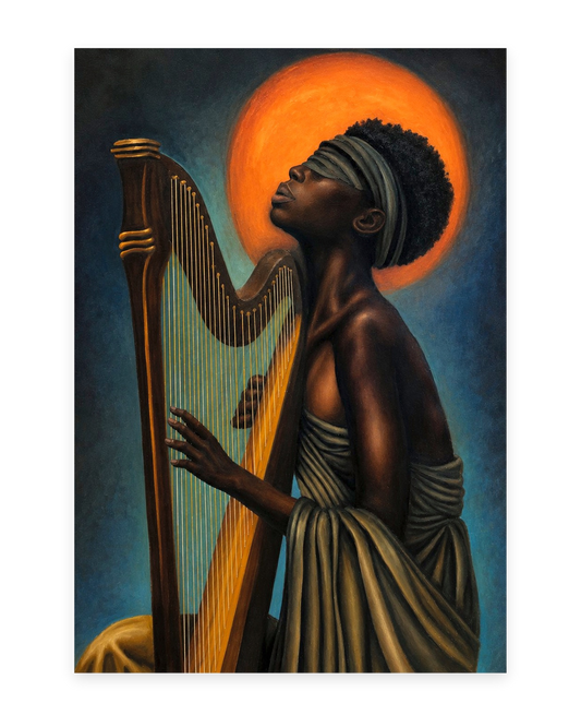 The Sounds Before Sight art print by AvianteArt