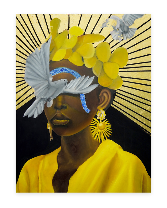 Transcendence art print by AvianteArt