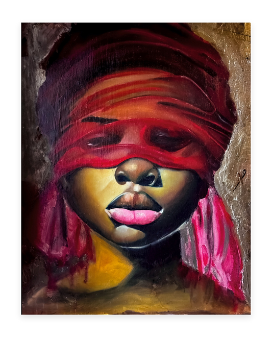 Veils Of Deception art print by AvianteArt
